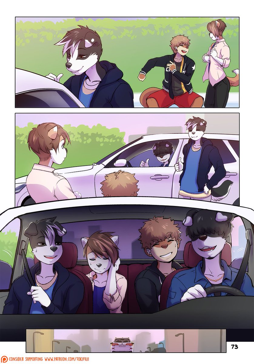 TheRealTokifuji's tweet photo. 1 page got all the dialogue 8D

Consider supporting here! https://t.co/85shIE9hcj

#furryart #comics #webcomic https://t.co/GFukcbI4UC