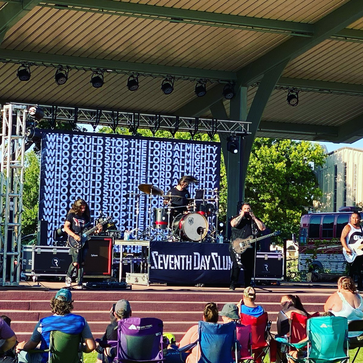 Beautiful evening and beautiful venue in Bartlesville Oklahoma! We were blessed!