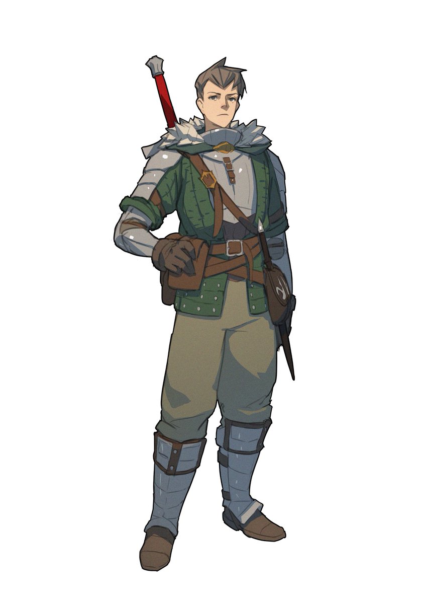 「山岳案内人 

#sonechFantasy 」|sonechのイラスト