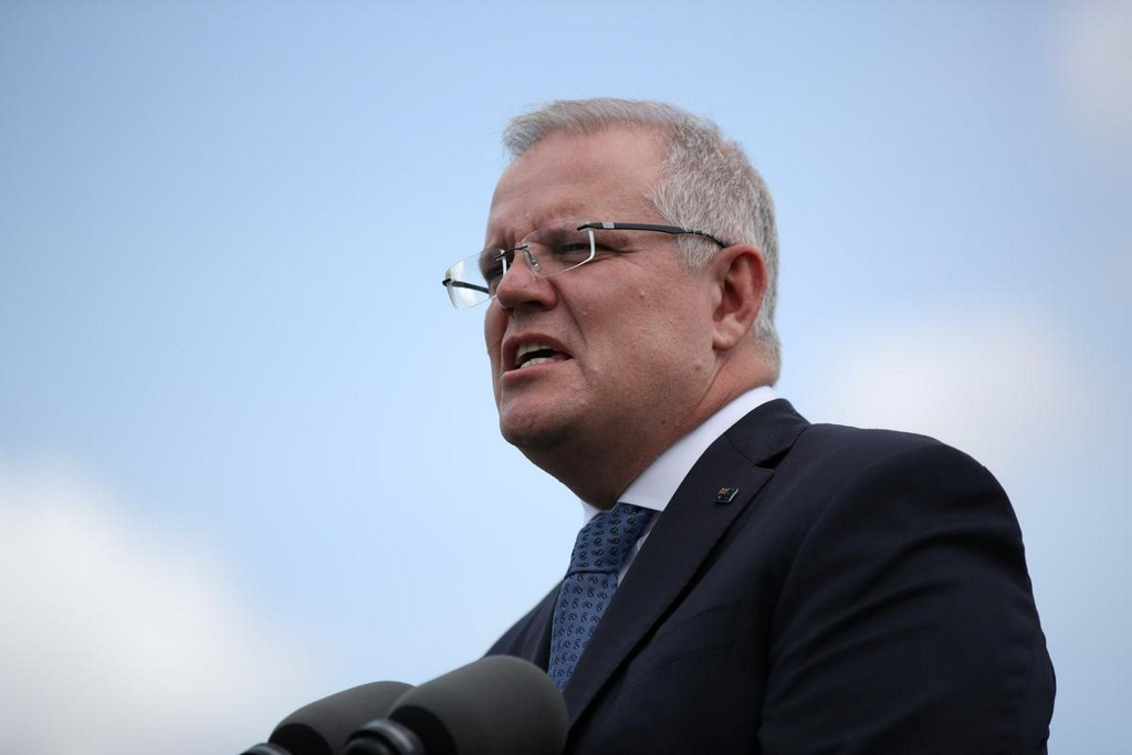 Reuters's tweet photo. Australian PM extends lead as country's most preferred leader, poll shows https://t.co/QxdfL4ZPY3 https://t.co/yghg6B4zfW