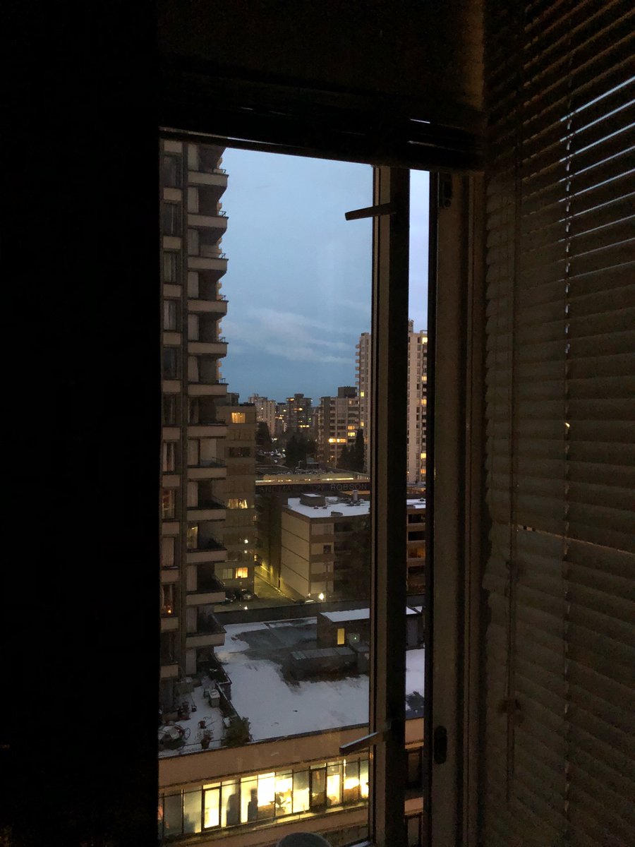 _mattangeles's tweet photo. Outside my room vs. Room window https://t.co/OIWQuaLN78
