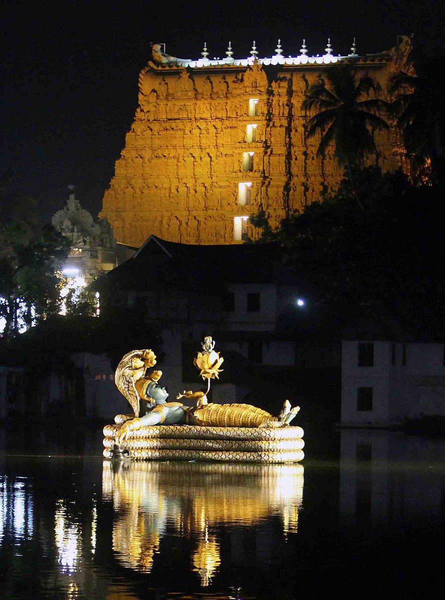 EpsilonArtShare's tweet photo. The #PadmanabhaswamyTemple in India has been called “the wealthiest place of worship in the world”, housing a reported treasure worth at least US$22 billion. Our latest feature article on #EpsilonArtShare investigates this phenomenal treasure hunt. Link in bio! ⌨️🎨 #artstories https://t.co/7jsZd41Lii
