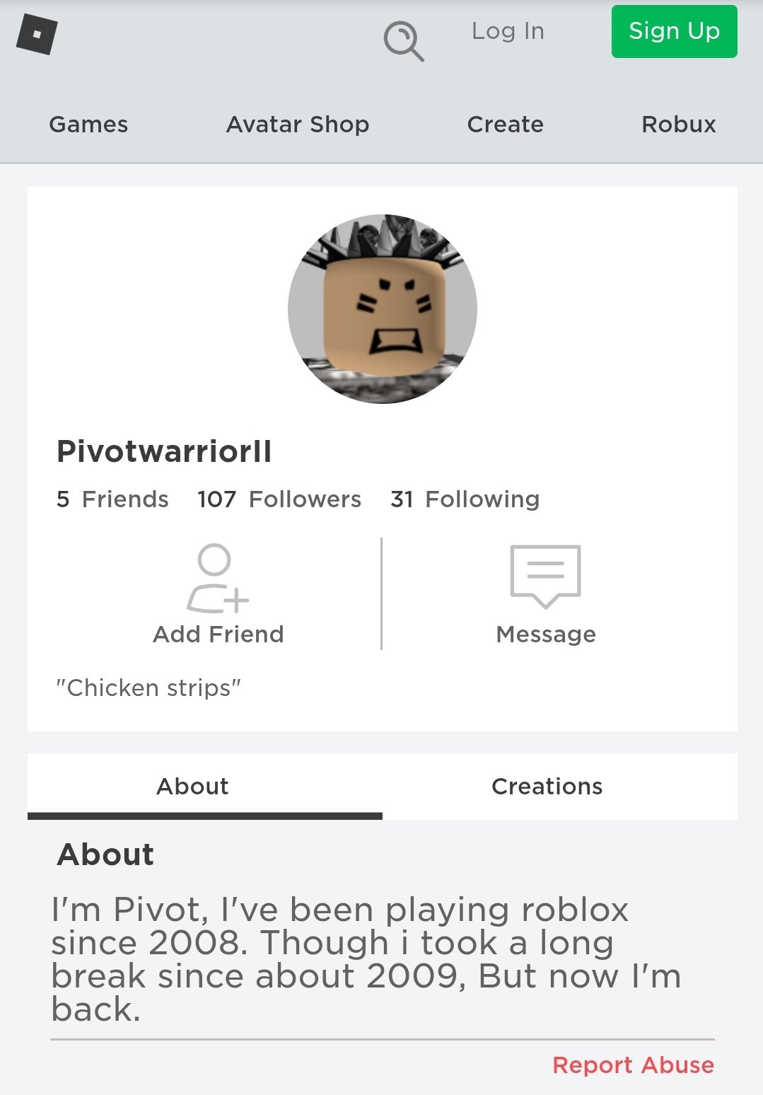 SOMEONE HACKED MY ROBLOX ACCOUNT 