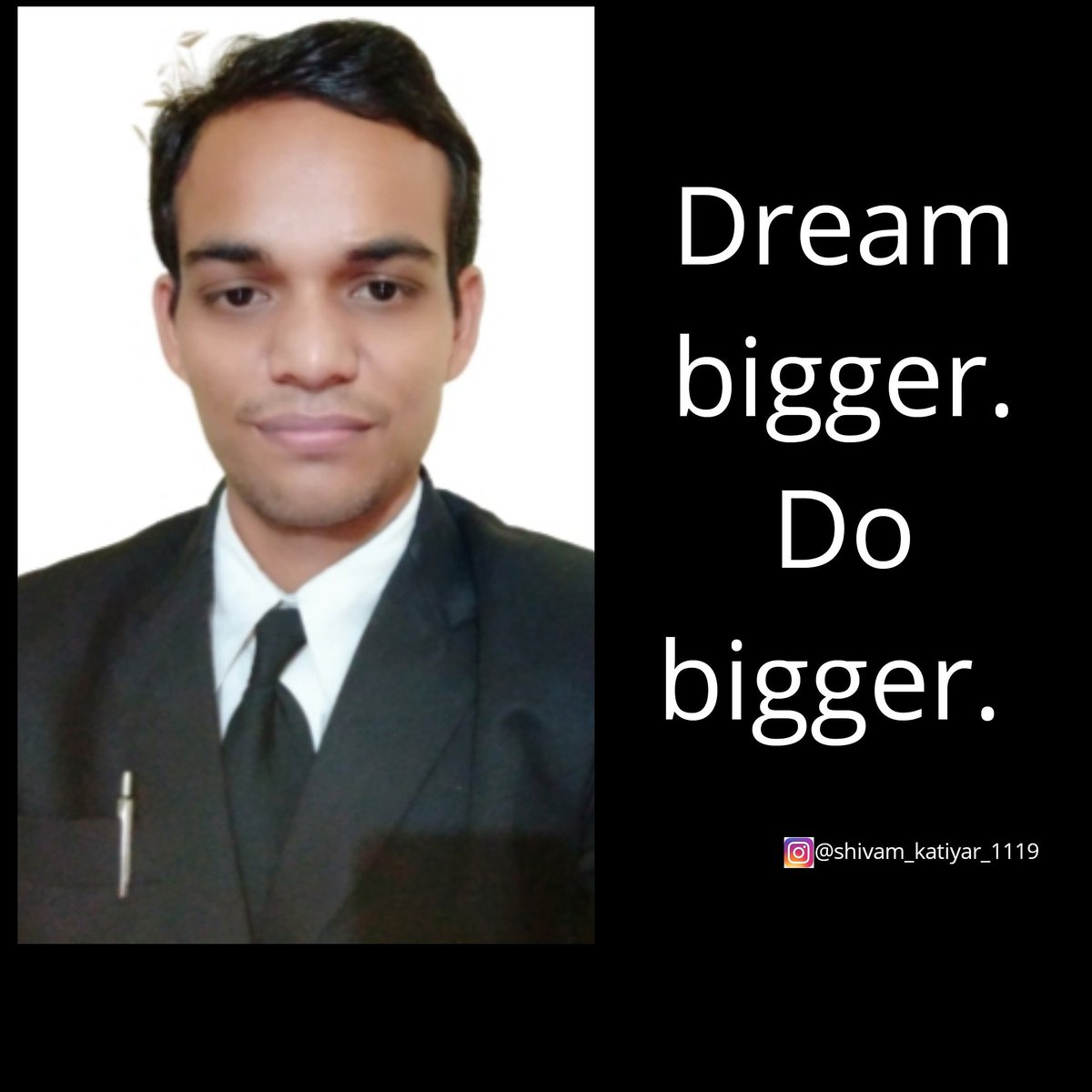 Shivam_Kt_1119's tweet photo. If you have dreams bigger.
So, you do bigger.
#shivam_katiyar_1119 #business #coach #wadentrepreneur #entrepreneurwad #success #nevergiveup #businessminded #bepostitive #workfromhome #hustle #goals #growbig #growthmindset #goaloriented #millionaremindset #win #inspiration https://t.co/N30mSyGM5o