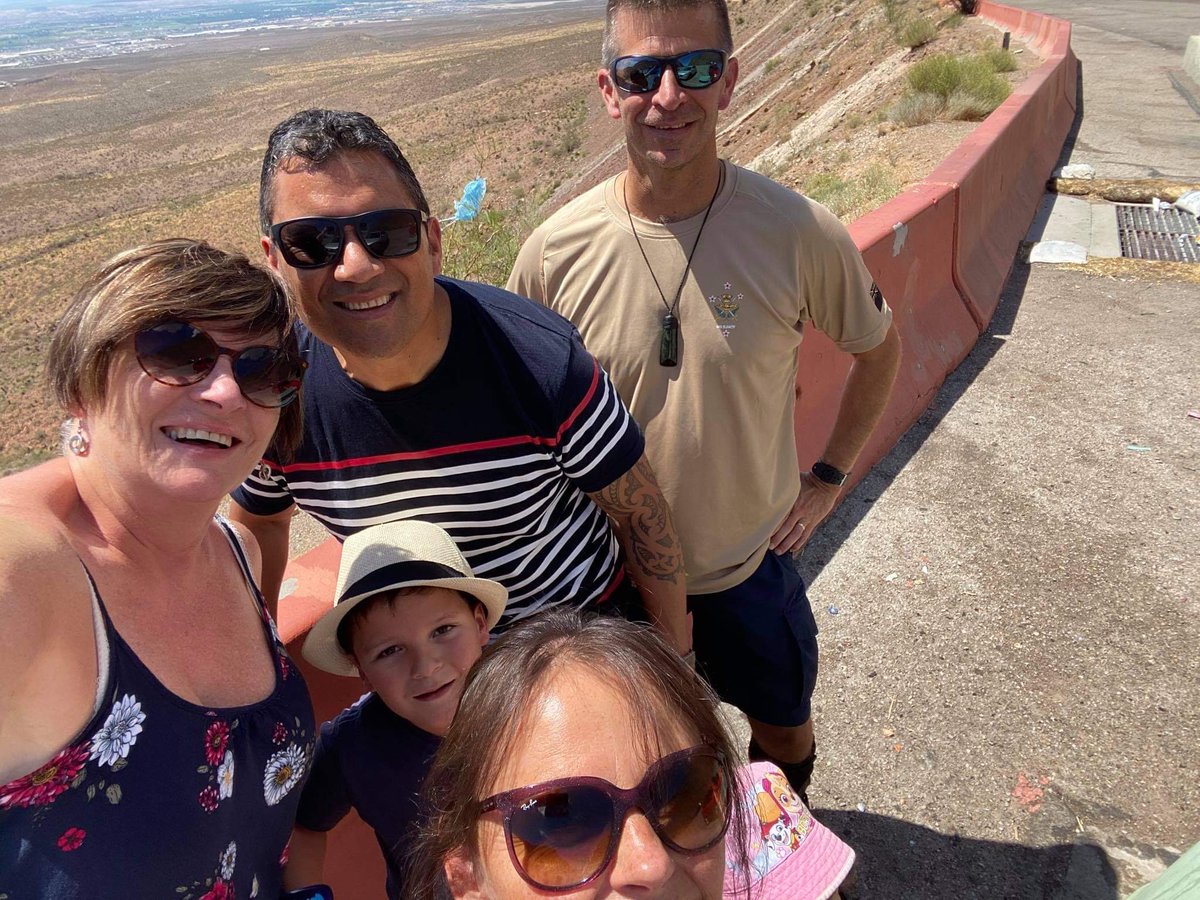 Great to have another Kiwi family in El Paso again. Today was getting Wayne, Jackie and the kids out and about the city sights now they are out of quarantine. Tomorrow the SGM Academy mahi starts again for both Wayne and I.  #ElPaso #nzarmy #kiwisinelpaso
