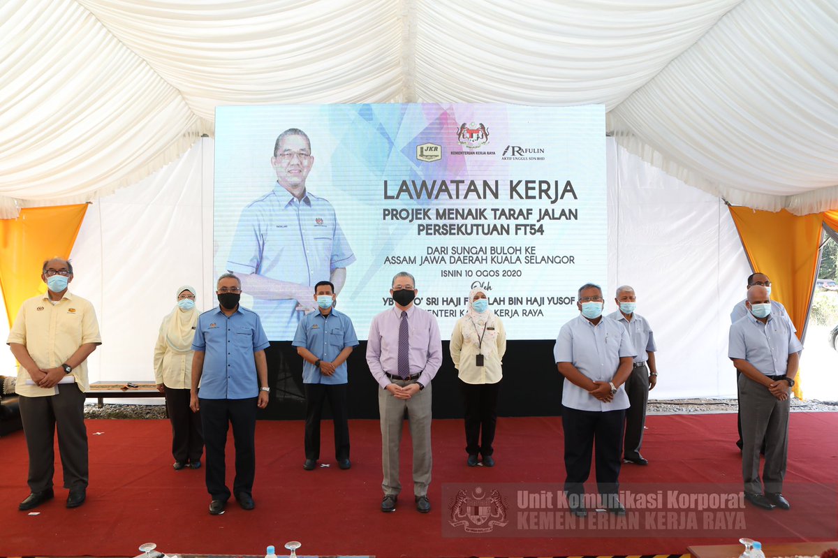 PetraJayaMP's tweet photo. Lawatan Kerja Projek Menaik Taraf Jalan Persekutuan FT54 Sg Buloh - Assam Jawa.

Semoga projek ini dapat mengatasi kesesakan lalulintas sekali gus meningkatkan tahap keselamatan pengguna jalan raya. Syabas kepada semua yang bertungkus lumus dalam usaha menyiapkan projek ini! https://t.co/2rv1LRTGUt