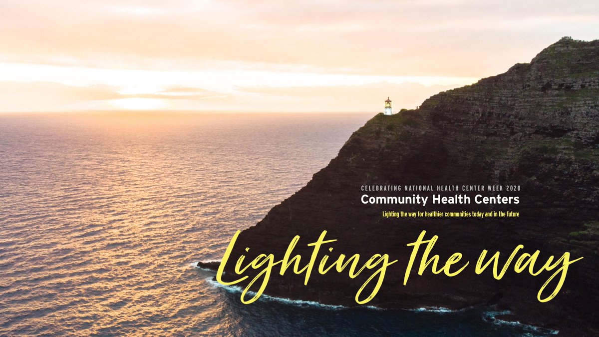Hawaii_PCA's tweet photo. As we begin #NHCW20, we want to honor our CHC members, without whom we could not fulfill our mission. They've always been guiding lights for us, providing quality healthcare from Kaua’i to Ka’ū. We appreciate all they’ve done and are proud to work with them. Mahalo nui to all. https://t.co/7I4yALxVKK
