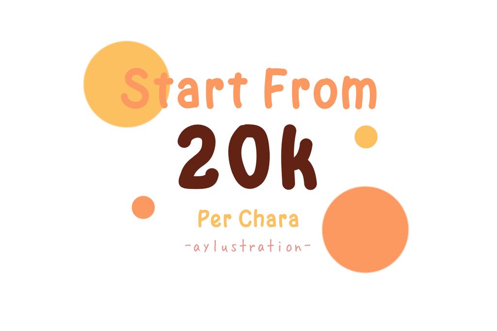 aylustration's tweet image. Kwwkkwk 😂😂😂
Hallo punten, saya nitip ya, jasa Ilustrasi gambar start from 20k aja nih, jika berminat langsung DM aja yaa 🤗✨