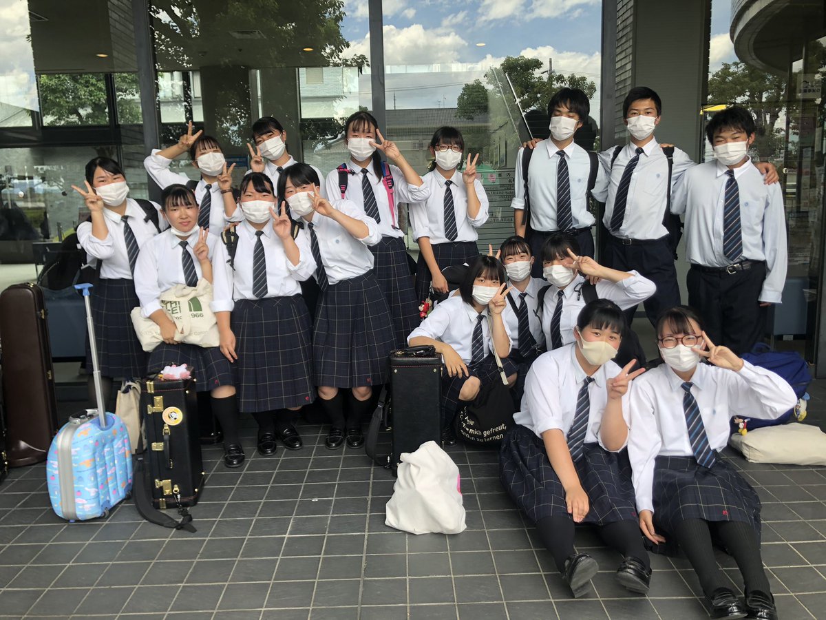 近江高等学校吹奏楽部 本日は守山市民ホールにてコンクール代替大会です 近江高校の本番は14時15分からです お楽しみに 近江高等学校吹奏楽部 本日は守山市民ホールにてコンクール代替大会です 近江高校の本番は14時15分からです お楽しみに