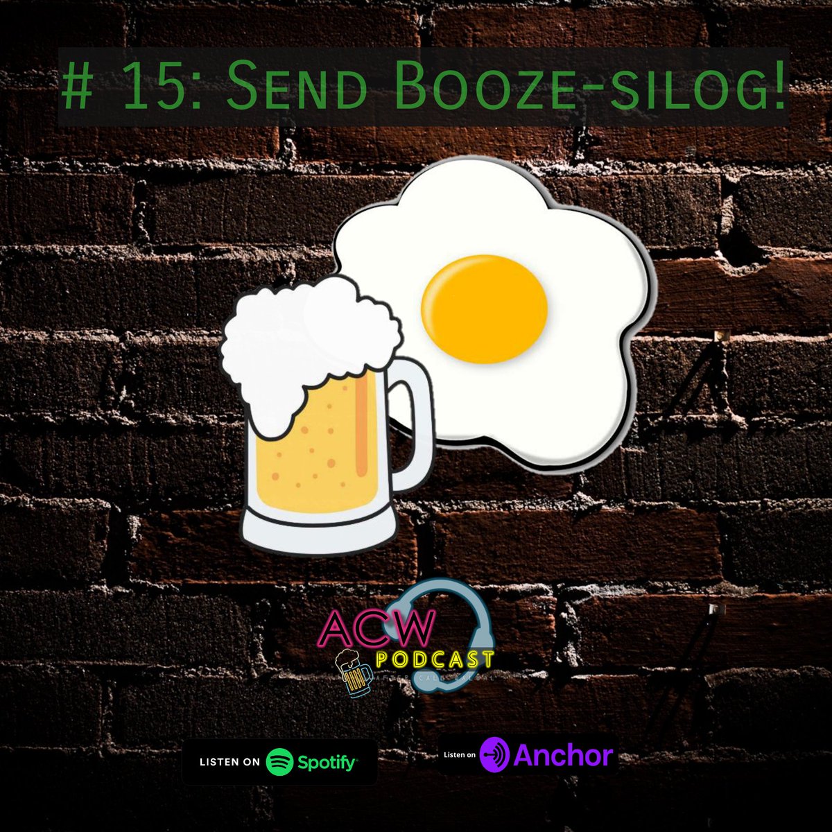 acwpodcastph's tweet photo. Matapos ang mahabang pamamahinga and this time we will be sharing another walwal episode with special audio recording from one of Arvy's lodi, Sir Glenn of Creepsilog! Let's go mga kanomo at mga Creepers!

https://t.co/SaJoBKrhGB https://t.co/fWDBuklXmB