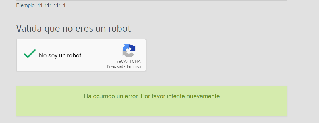 CatalenaMacalan's tweet photo. Llevo semanas tratando de activar la clave única para mi mamá y la página me arroja error... qué puedo hacer? @RegCivil_Chile https://t.co/WKr6ljiZj8