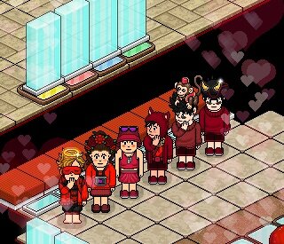 Raphael7520Hb's tweet photo. ❤ Passando na sua timeline a equipe vencedora da Gincana ProHabbo ❤

❤❤❤❤TEAM RED ❤❤❤❤

Raphael7520 
Maysamarti17 
Texey
JeanOliver03
:VeryHard:
Shhocco 

OOOOOH o time red AEEEEE! @FSProHabbo @marketingPH2 
#GincanaProHabbo 🔴 https://t.co/MCpKss95VO