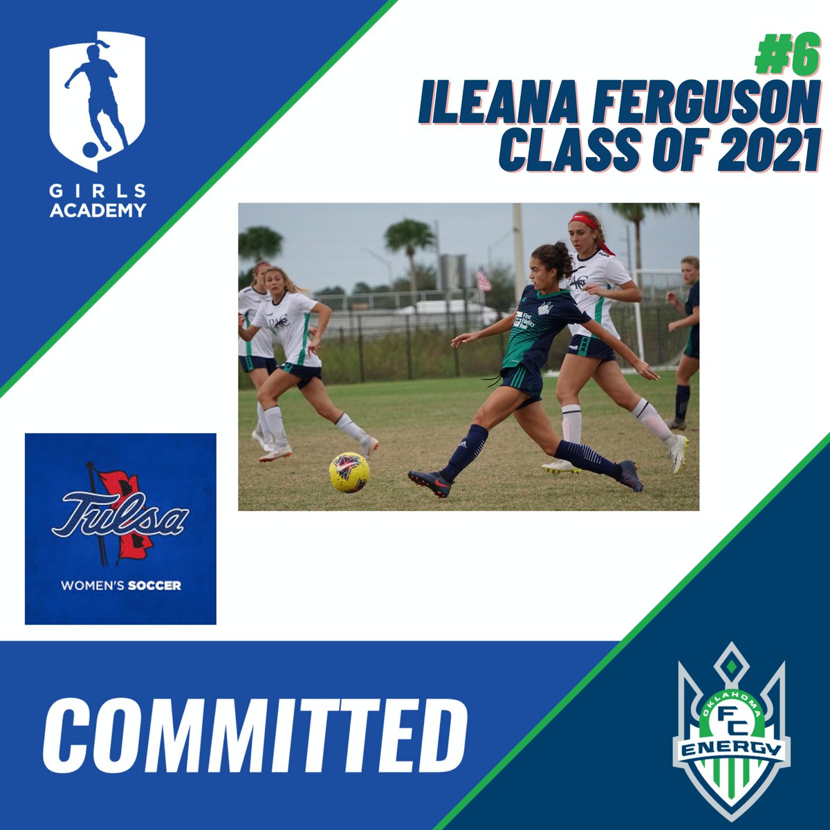 Oklahoma Energy FC Girls ECNL tweet media