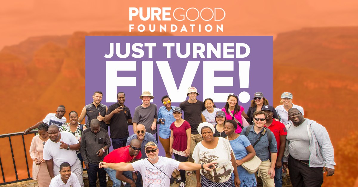 SolitaryBuffalo's tweet photo. Happy birthday to the #PureGood Foundation! #PureStorage #community #philanthropy https://t.co/L1AHehAa8G https://t.co/1hZvlDBSHr