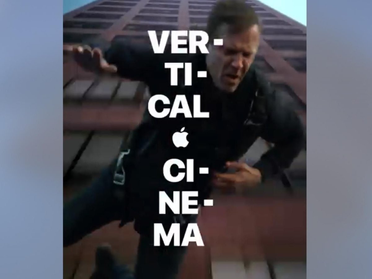 adsoftheworld's tweet photo. Click through to see the new @Apple ad: Shot on iPhone - Vertical Cinema https://t.co/qz75peCFVO https://t.co/Tw3lyeD01o