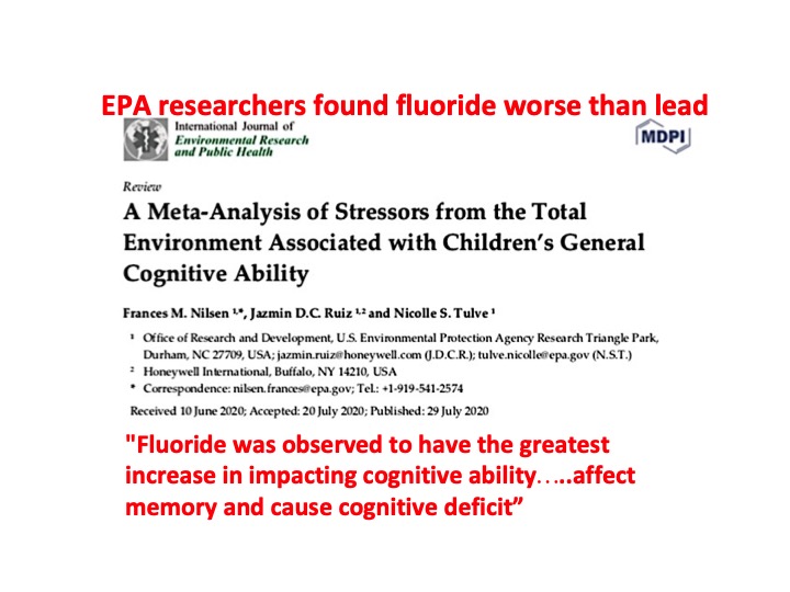 DrLimeback's tweet photo. The @EPA's being forced by Judge Chen in the #FluorideLawsuit to re-examine its #fluoride in drinking water policy: EPA said it needed to do its own review rejecting plaintiff's Dr. Grandjean's but didn't have "the resources". 
What?
EPA just published this.
Anyone smell a rat? https://t.co/NJWlg4zavE