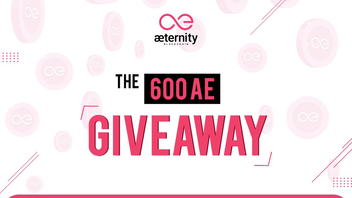¡Participa en nuestro æWorld Giveaway y gana 600 $AE! 🌐

Simplemente sigue estos 3 pasos:
1. Pon me gusta a este tuit
2. Agrega la bandera de tu país, los hashtags #aeworld #giveaway y la dirección de tu billetera $AE
3. Sigue a <a href="/superhero_chain/">Superhero</a>

El sorteo será el 12 de agosto.