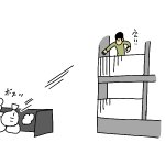 ゴミ捨て場へ移動する必要なし？!理想的なゴミ出しを描いたイラストが話題に!