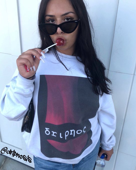 Dripnosis Tribute Sweaters have arrived Only a few have been made #getyourgear #customs #whitered #whitesweater<a href="/tag/fashion"class="tags"><span>#fashion</span></a><a href="/tag/streetwear"class="tags"><span>#streetwear</span></a><a href="/tag/tribute"class="tags"><span>#tribute</span></a><a href="/tag/highfashion"class="tags"><span>#highfashion</span></a><a href="/tag/hotmodels"class="tags"><span>#hotmodels</span></a>