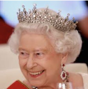 russianjewess's tweet photo. @Proudhongkonge @nathanjoseph198 @Racharley77 @TheMendozaWoman No, I rather like the REAL HM the Queen you have. But as the Queen Mother did like Dubonnet and Gin, maybe she knew a Yidish song or two? She was reputed to have been kind, fun loving, and probably the only person who understood Winston Churchill’s “V” for Victory. #KeepReigning https://t.co/UPxF88HoeD