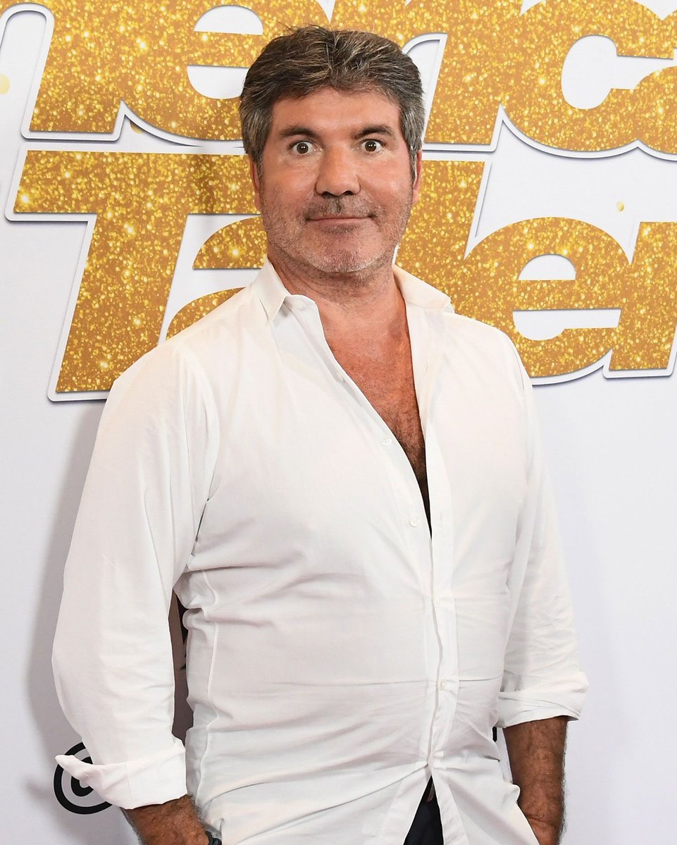 I’m convinced they just replace Simon Cowell every couple of years and expect no one to notice because I refuse to believe this is all the same man photographed over the course of 15 years