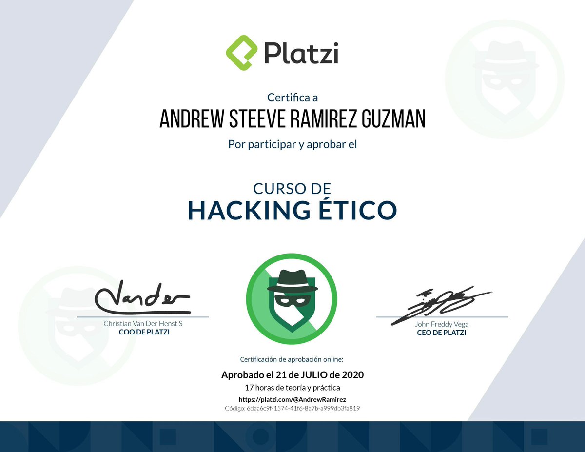 steeve_gr's tweet photo. 😁😁😁 @platzi https://t.co/Ba5T0Z451f