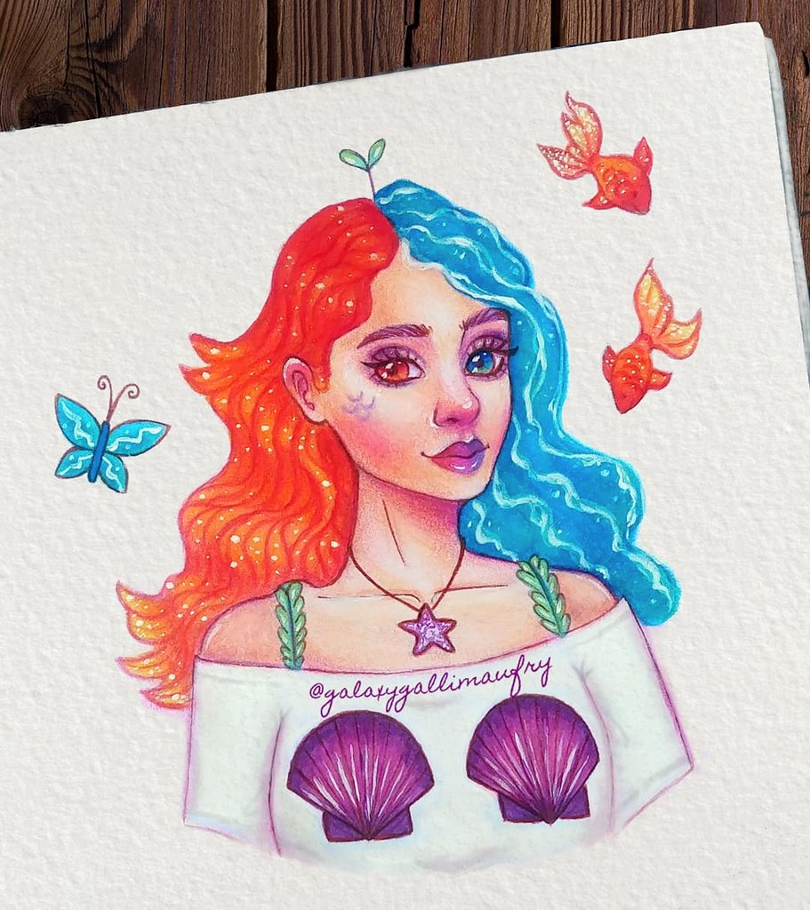 galaxygal_ds's tweet photo. Been working on some dtiys over on Instagram lately. Which one is your favorite?💕 #ArtistOnTwitter https://t.co/KyR7RtleGS
