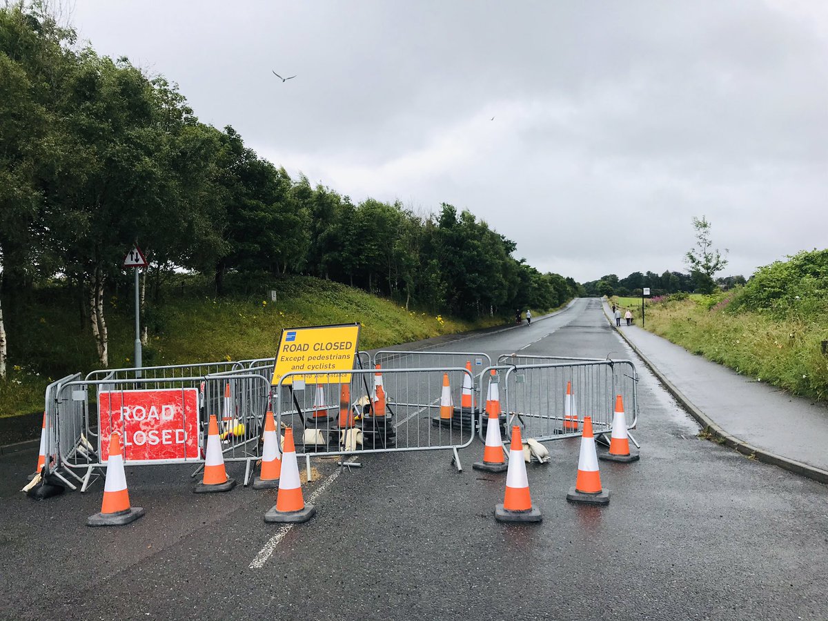 BoardwalkBeach's tweet photo. @Edinburgh_CC Has anyone ever seen anyone walk in the new coned off areas on the roads? Walk with traffic? What plonker thought up that? Council are NOT helping businesses by removing parking &amp; closing roads &amp; littering city with dodgy cones. #destroyingspacesforeveryone https://t.co/F7qVy1E9js
