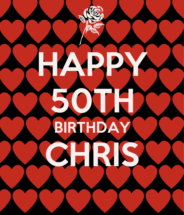  Happy Happy Birthday Chris Cuomo! 50!50!50! 