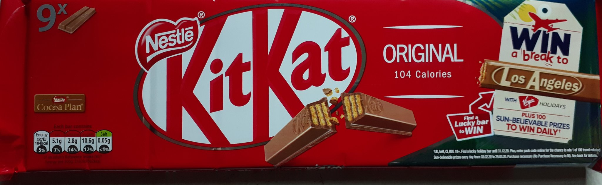 1 pic. I've bought these British @KITKAT bars at @worldmarket in Greensboro yesterday evening, but don't worry about me going overboard with them because I'm diabetic and I know my limits. #mybreak https://t.co/qTOsBlwX2u