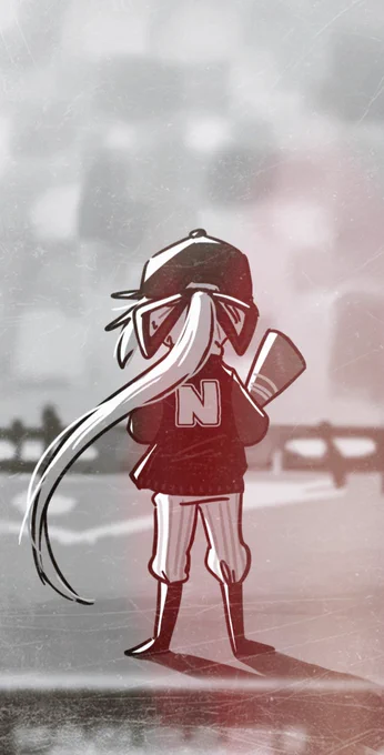 さくゆい野球壁紙!⚾ 