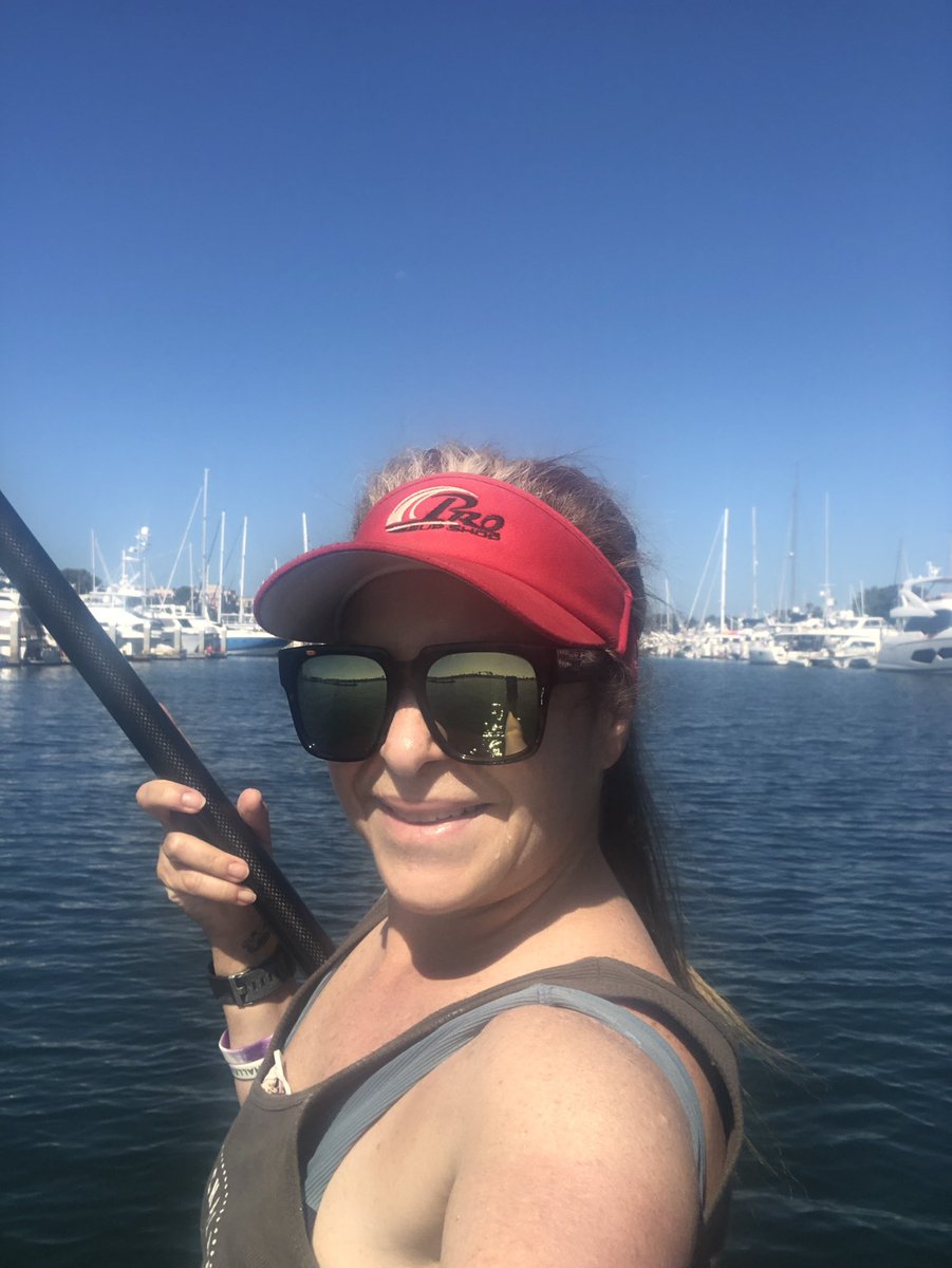 MsBia's tweet photo. Rest day as the weather was spectacular in Marina del Rey California.... so Standup Paddling was my call for the day...
Glorious beautiful day 🥰
#isolationsquad
#zoomball
#mpc2020
#paddlingpeaker
#JohnValbonesi
#Fitmooney
#SamHeughan
#JordanaBrown https://t.co/HMpNW5HGIK