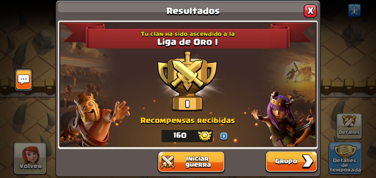😁MUCHAS GRACIAS A TODOS LOS QUE HABEIS VENIDO A AYUDAE PARA ESTA CWL😁

FINALMENTE LO CONSEGUIMOS

💥ASCENDEMOS💥

⚠️RECUERDO QUE SI QUIERES ENTRAR EN EL CLAN PUEDES HABLARME POR PRIVADO⚠️