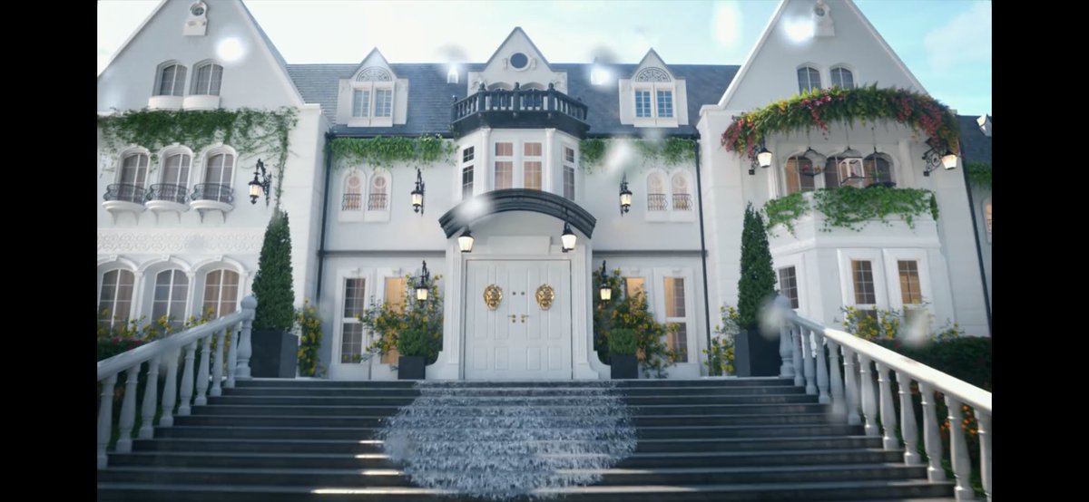 Now let’s go back to the first scene. The "leaking" mansion. This video isn’t just about Megan’s initiation, it’s also about the masses mental programming. The water is leaking towards us, suggesting this whole "baptism" ritual is about infiltrating OUR minds in the end.