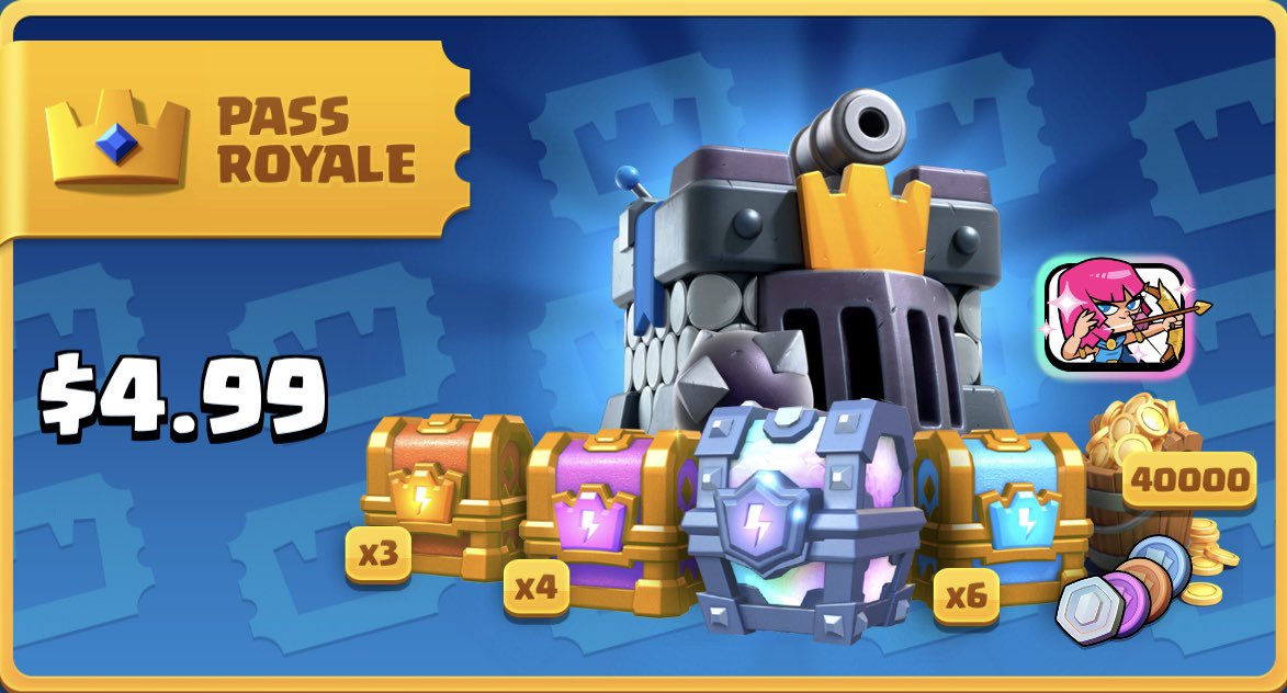 SORTEO DE 4 PASES ROYALE🤑

Requisitos:
- Seguir a @sparkyislove 🔥
- Seguirme😎
- Dar RT🔁❤️

Termina en 5 dias🤞🏻🍀