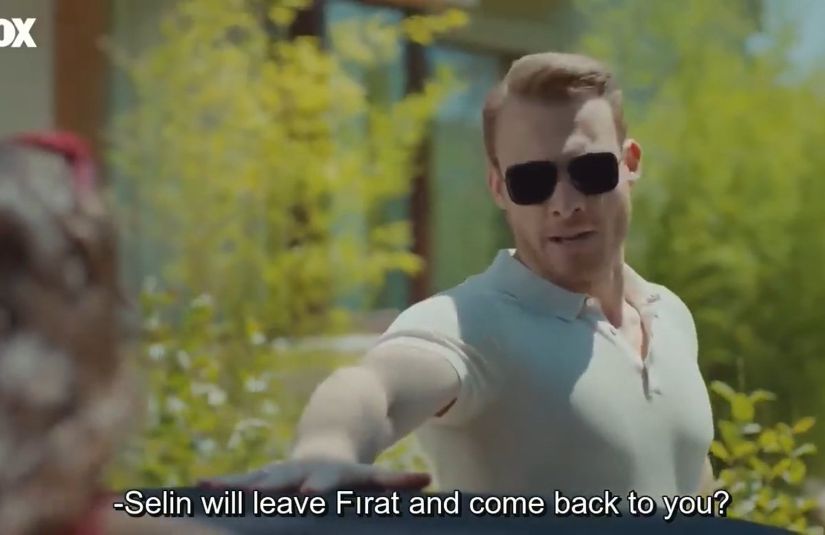 The fact Serkan thinks how he treated Selin is superior to how Ferit treats her is troublesome. I foresee a come to Jesus moment for this man.  #SenCalKapimi  #SenÇalKapimi  #EdSer  #KeremBürsin  #HandeErçel Ep4 Recap Thread