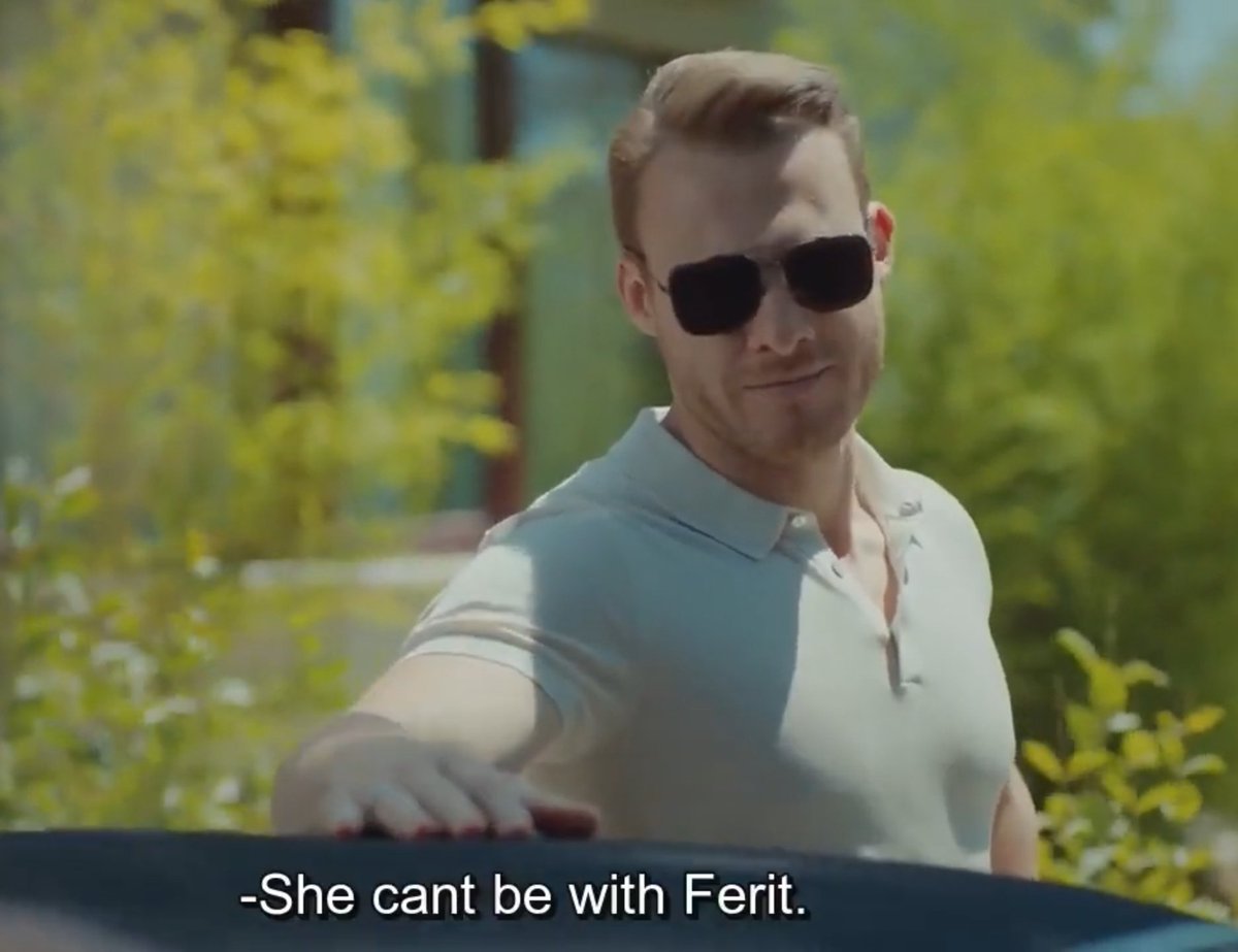 The fact Serkan thinks how he treated Selin is superior to how Ferit treats her is troublesome. I foresee a come to Jesus moment for this man.  #SenCalKapimi  #SenÇalKapimi  #EdSer  #KeremBürsin  #HandeErçel Ep4 Recap Thread