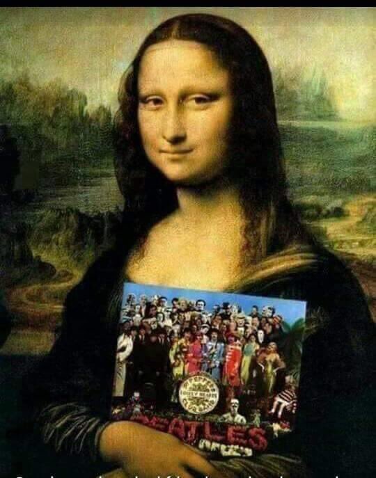theAusBeatlez's tweet photo. An excellent choice!! ๐๐
#beatles #thebeatles #monalisa #davinci #album #albumcover #sgtpepper #painting #creative #portrait #masterpiece #artist #repost #excellent #choice #musical #musicaltaste #instadaily #instagood #instagram https://t.co/mWaLXHaW79