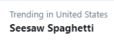 FallGuysGame's tweet photo. hahahahahahhahahaha

Now that's some real seesaw spaghetti right there https://t.co/02pkwpjecV