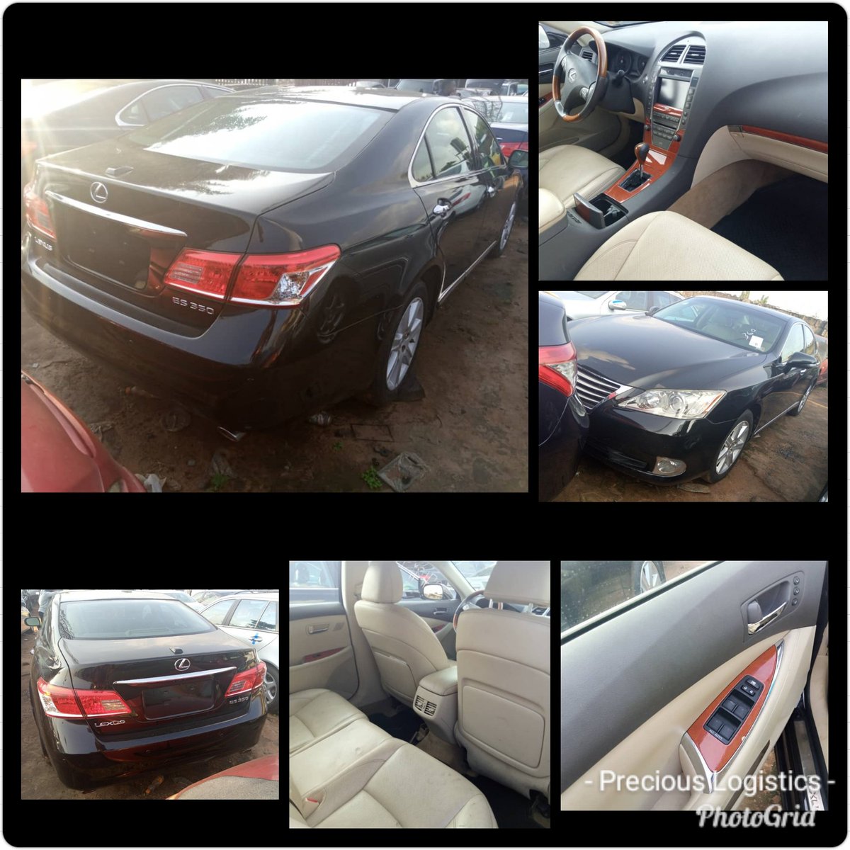 PreciousLogisti's tweet photo. Location Benin city,Edo Nigeria. 
Call +2348130328634 or Whatsapp.

New Arrival! Toks Lexus ES 350 2010 Model With Keyless Thumbstart,Navigation System etc

Price 4.5 Million Naira Slightly Negotiable.

For more information, Follow us on FB &amp; IG with Precious Logistics Car Deals https://t.co/uMnEJFHqHS