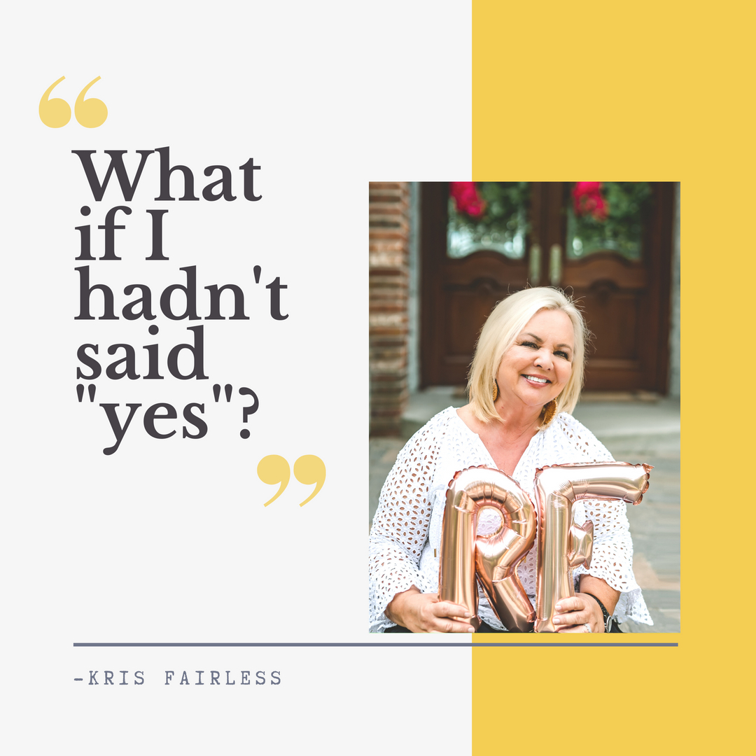 WOW. 

13 years ago, I said "YES" to an opportunity that was very unknown to me. So many people, including my husband, didn't see the opportunity at the time. A lot of people had preconceived ideas. I truly had no clue what I was doing, as there was no blueprint in place, or a me