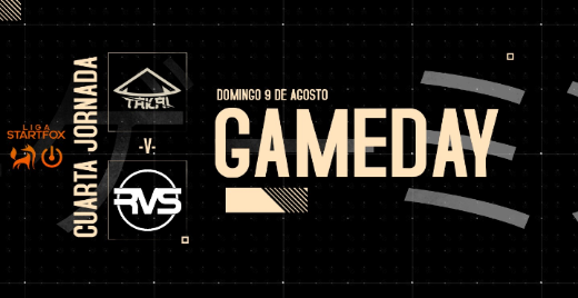 A las 21:30 🇦🇷 tenemos un nuevo enfrentamiento en la competencia y nuestra víctima será <a href="/RvS__club/">RvS Club</a>.

🏆 <a href="/LigaFox/">Liga Fox 🦊</a> <a href="/ProyectoStart/">Proyecto: Start</a>
📺 buff.ly/3hVJhuc

#AlwaysTakai 🇯🇵