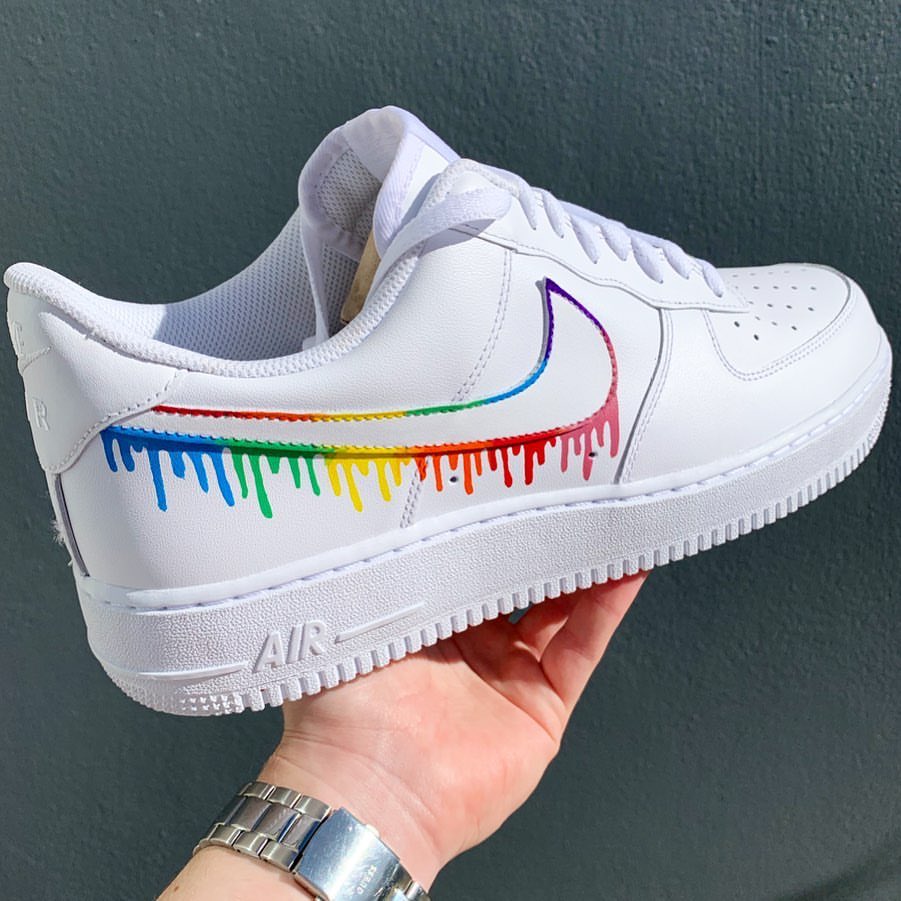 custom design air force ones