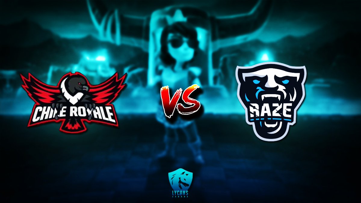 🎯SEMIFINALES!!  <a href="/ChileRoyalee/">Chile Royale</a> VS <a href="/RaZeEsportsTeam/">RaZe Esports</a>
¿Quien Será El Primer Equipo Finalista?
Acompáñanos a las 7:15pm por Twitch:  twitch.tv/jeshu300_
Caster: <a href="/jeshu300YT/">Jeshu300</a>
