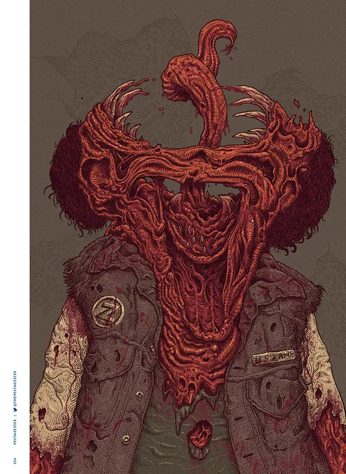 Ooh this new The Thing art book looks pretty good. Putting it on my potential list of books to review - https://t.co/08Df135wP4 #artbook #illustration #film #thething 