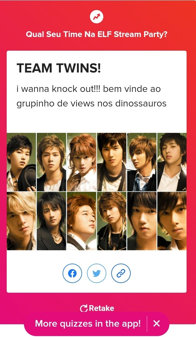 Kpopsentimentos's tweet photo. Fiz o teste só  pra confirmar  o que já  sabia! 
Oh saudosa era: cabelos estilosos, roupas magnificas... #teamtwins https://t.co/Kth9wdi5iQ