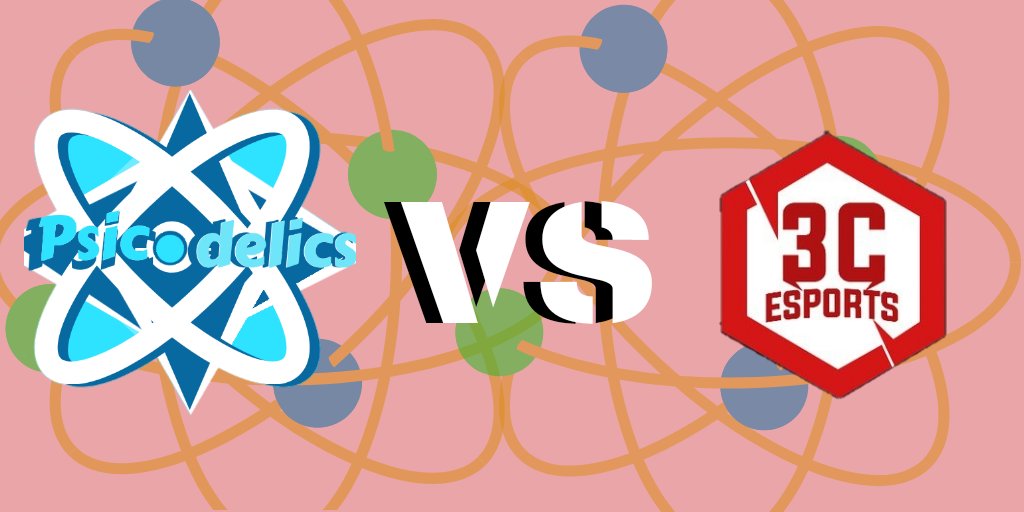 MatchDay| #CR 

En un par de horas entramos a la arena nuevamente, esta vez por los 16vos de final de la all series.

🏆| @AllSeries_GG 
🆚| @3CeSportsGGWP 
⏰| 10pm 🇨🇱 

#GoPsico 🚀