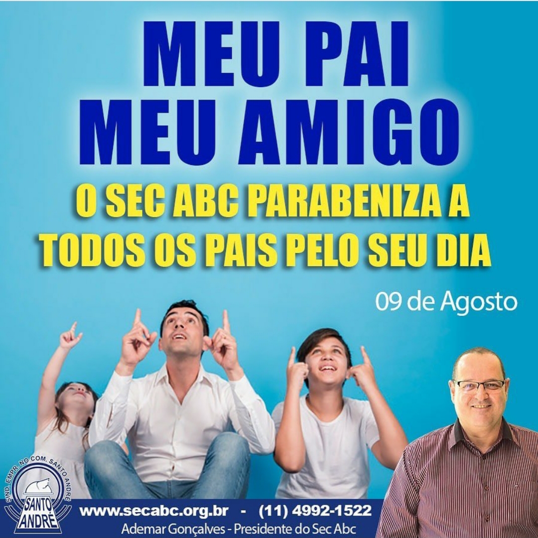 secabc's tweet image. Feliz Dia dos Pais!!!!