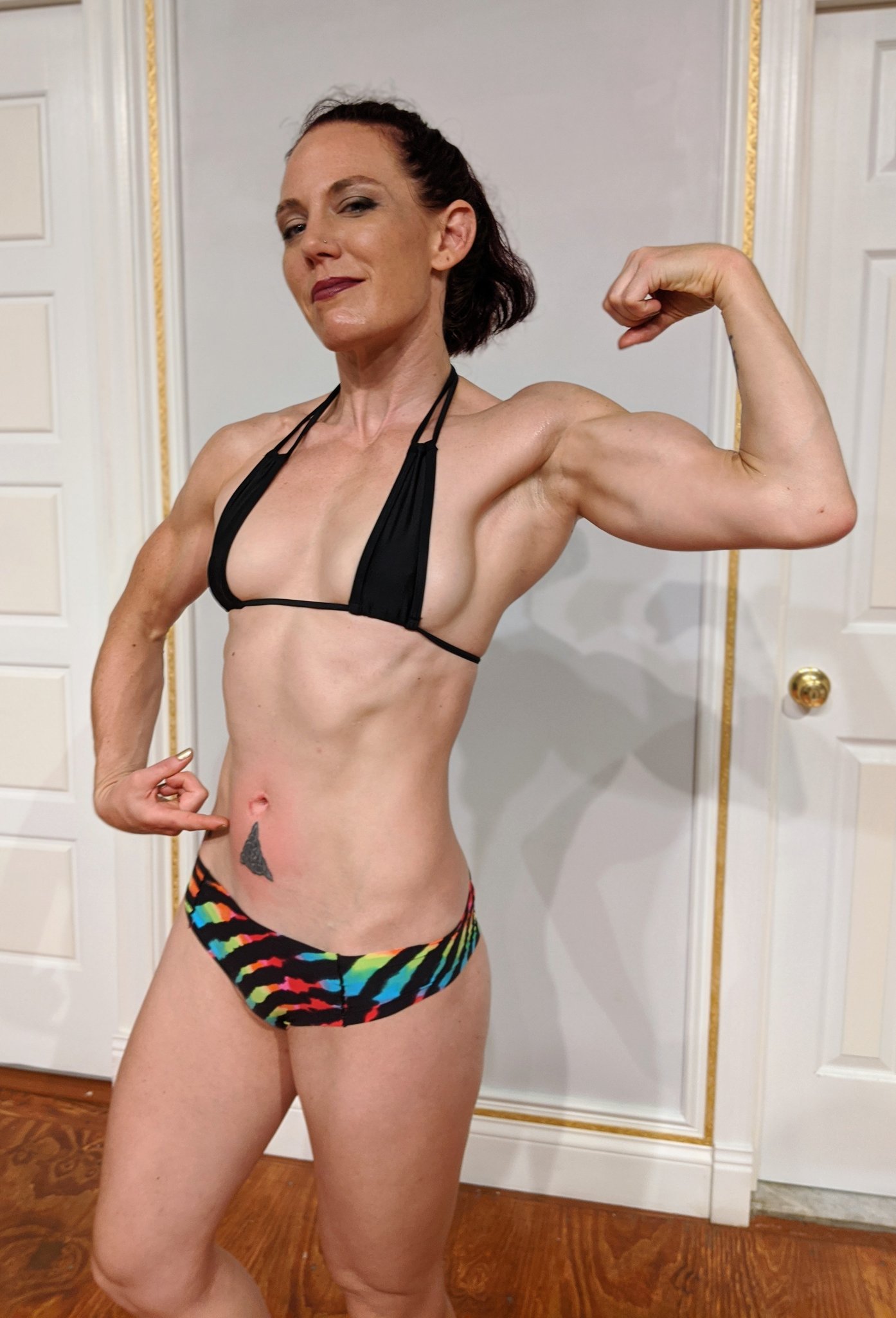 VeVe Lane on X: After a little belly punching video today.  t.coRk9NYQcl7k  X