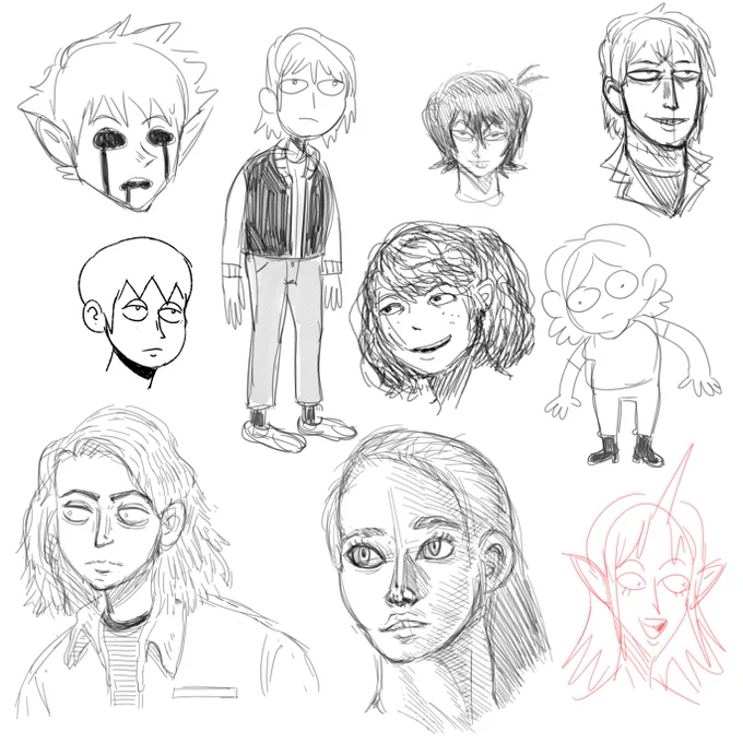 some sketches 